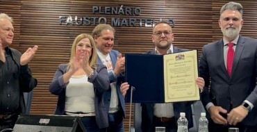 Ricardo Caires recebe título honorífico de Cidadão Benemérito Guarulhense - Foto 8