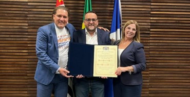 Ricardo Caires recebe título honorífico de Cidadão Benemérito Guarulhense