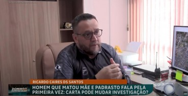 Gottino entrevista o homem que matou a mãe e o padrasto em um bar lotado de São Paulo - Foto 9