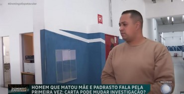 Gottino entrevista o homem que matou a mãe e o padrasto em um bar lotado de São Paulo - Foto 2