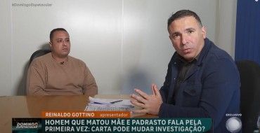 Gottino entrevista o homem que matou a mãe e o padrasto em um bar lotado de São Paulo - Foto 3