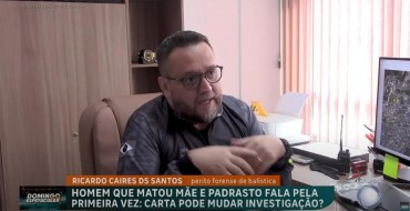 Gottino entrevista o homem que matou a mãe e o padrasto em um bar lotado de São Paulo - Foto 11