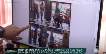 Gottino entrevista o homem que matou a mãe e o padrasto em um bar lotado de São Paulo - Foto 7