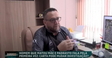 Gottino entrevista o homem que matou a mãe e o padrasto em um bar lotado de São Paulo - Foto 8